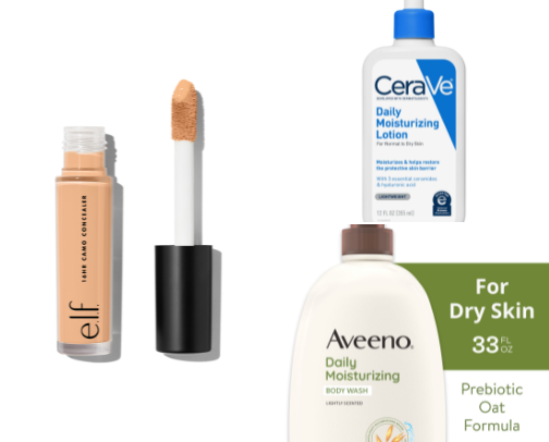 Best beauty/skincare products! cover photo collage