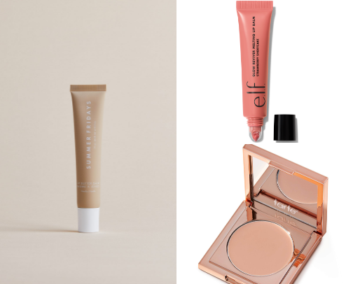 Easy and quick beauty recs for a low maintenance girly cover photo collage