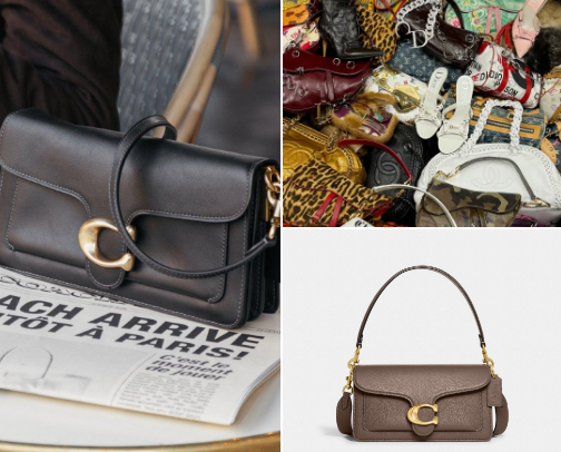 Girlie, Cutie Bags cover photo collage