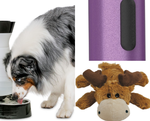Dog Must Haves cover photo collage