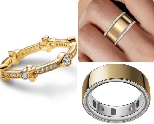 jewelry pieces 💍 cover photo collage