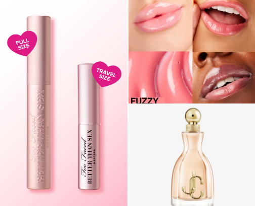 My favorite beauty recs cover photo collage