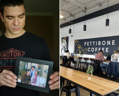 My favorite Dayton coffee spots! cover photo collage