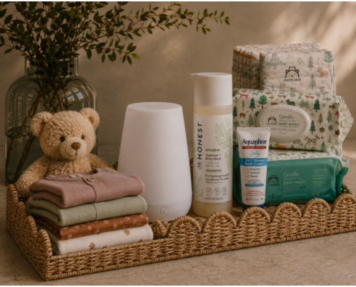 All Things Baby cover photo collage