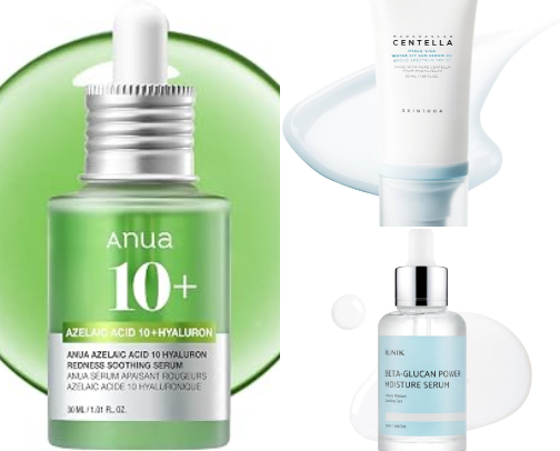 Korean skincare products that actually works cover photo collage