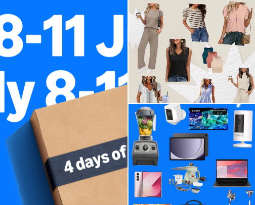 Amazon Prime Day Deals!!!! cover photo collage