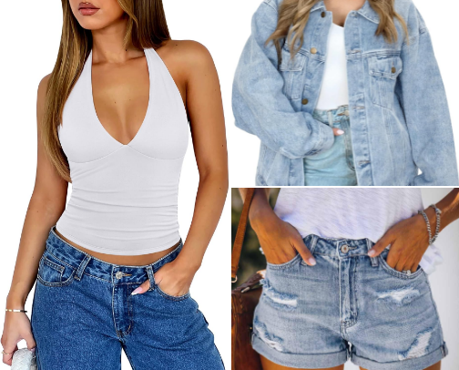 Effortless Summer Chic Outfit You'll Want to Copy cover photo collage