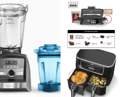 My Top Kitchen Appliances cover photo collage