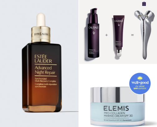 My Favorite Anti-Aging Products so far... cover photo collage