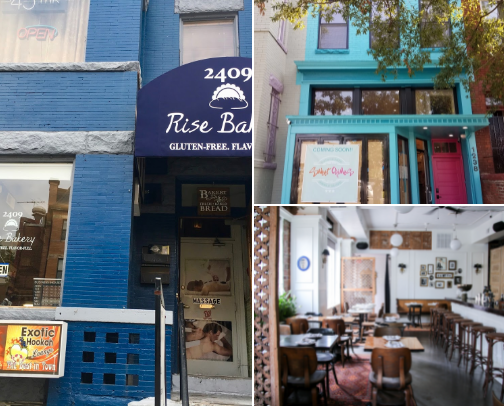 DC-Area/DMV Gluten-Free Bites cover photo collage