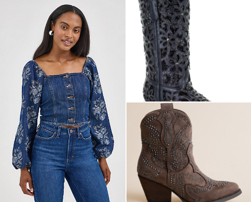 Cowboy-Approved Nashville Essentials cover photo collage