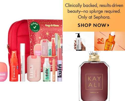 Sephora makeup cover photo collage