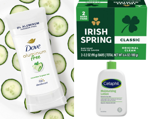 Body Care That Is Practical cover photo collage