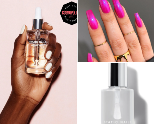 Nail necessities cover photo collage