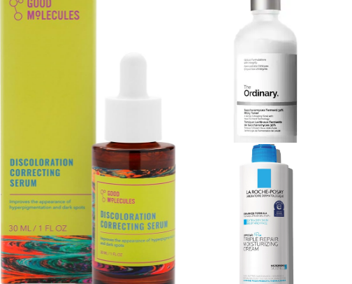 the best of skincare cover photo collage