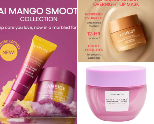 Skincare💞 cover photo collage