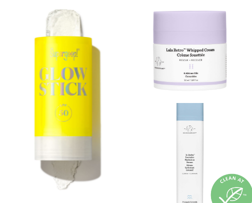 My holy grail skincare 🧴 cover photo collage