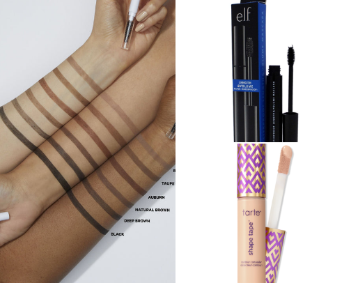 makeup products for Moms cover photo collage