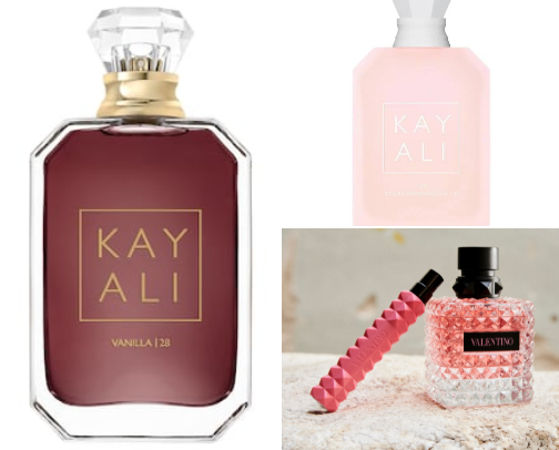 Perfumes…. Chefs kiss 🤌🏽 cover photo collage