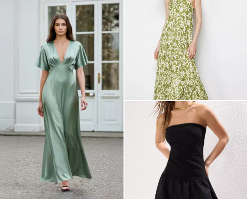 Dresses You’ll Say Yes To cover photo collage