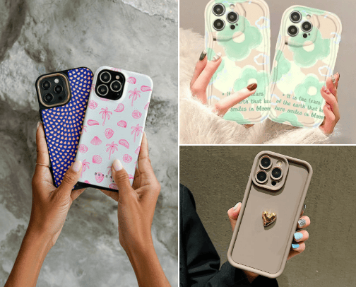 Artistry in Protection📱 cover photo collage