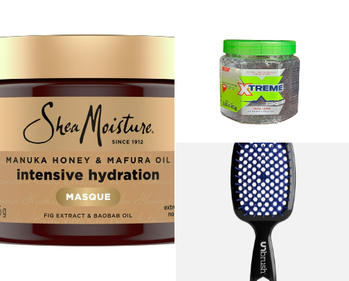 Moisture, Growth & Grace: Haircare I Come Back To🌀 cover photo collage