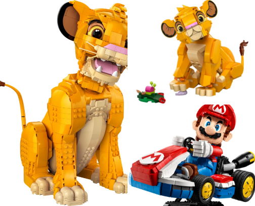Fav Legos! cover photo collage
