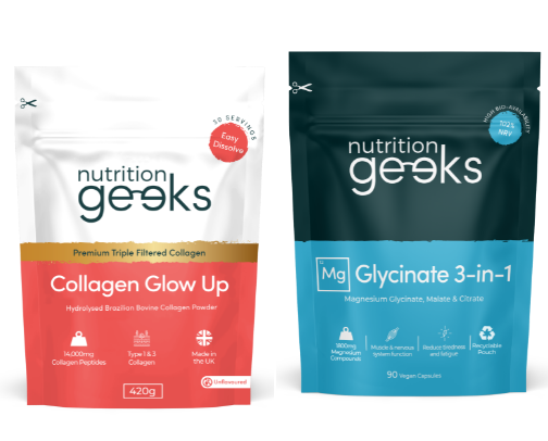 Vitamins and healthcare cover photo collage