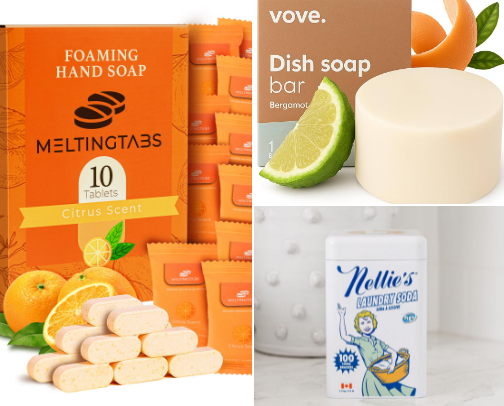 Everyday Eco-Friendly Cleaning Essentials cover photo collage