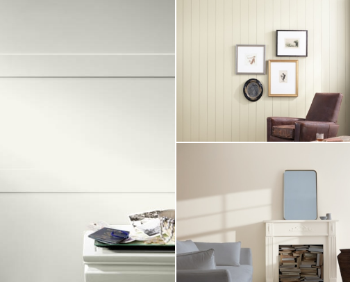 Evergreen White Paint Colors for the Whole House cover photo collage
