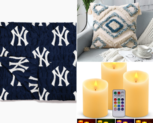 Cozy Home Essentials 🏡✨ cover photo collage
