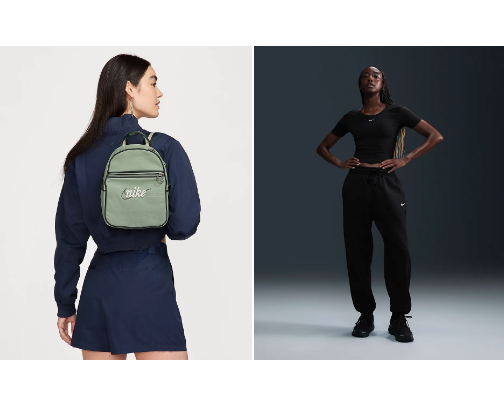 Nike ✔️ cover photo collage