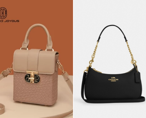 A purse that will elevate your everyday style. #girlthing cover photo collage