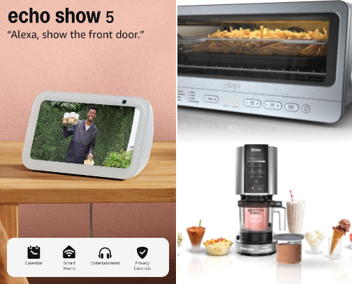 Amazon favorites: Things I use every day! cover photo collage