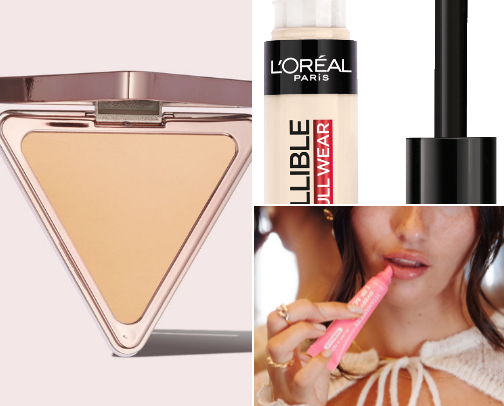 My current makeup favs🎀 cover photo collage