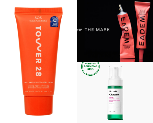 Minimalist Skincare Favorites Every Mom Needs 🤍 cover photo collage