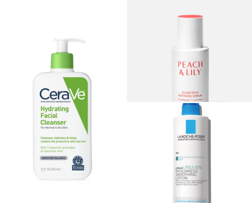 Skin care 🧖‍♀️ cover photo collage