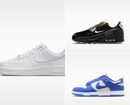 Nike capsule ( performance and streetwear ) cover photo collage