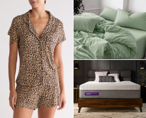 Upgrade Your Bedtime Routine cover photo collage
