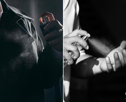 Signature Scents for Him🖤✨ cover photo collage