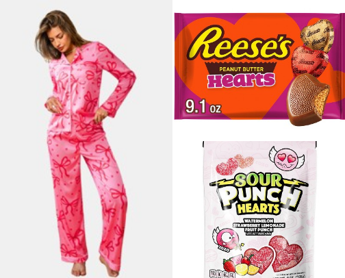 Valentine’s for Her-Target addition cover photo collage