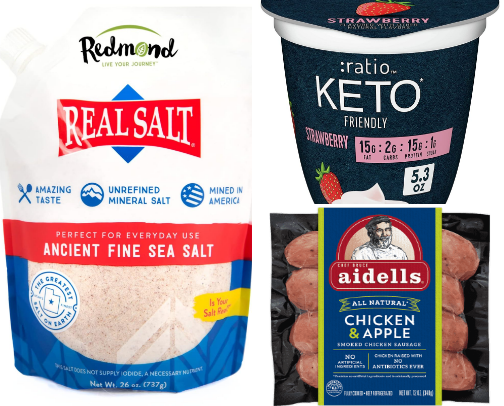 Keto eats that work for me cover photo collage