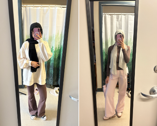 Activewear cover photo collage