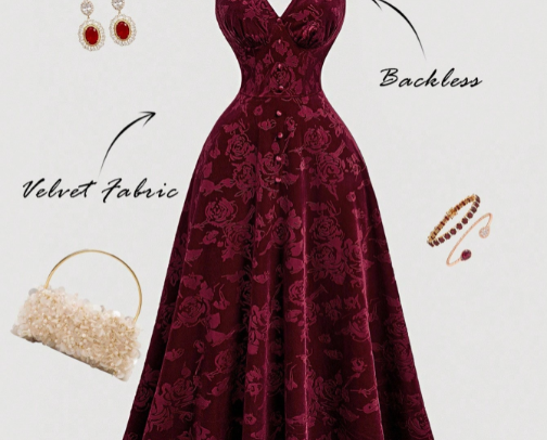 Christmas dresses on a budget🎄🎅🏻👗 cover photo collage