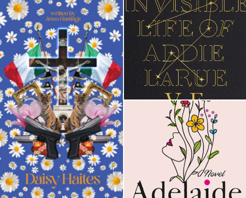 Books read in 2024!✨📚 cover photo collage