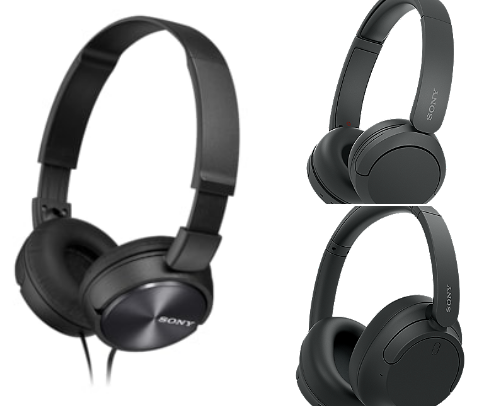 HEAD and EAR phones cover photo collage