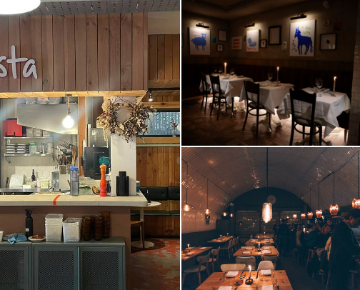 Favorite Restaurants cover photo collage
