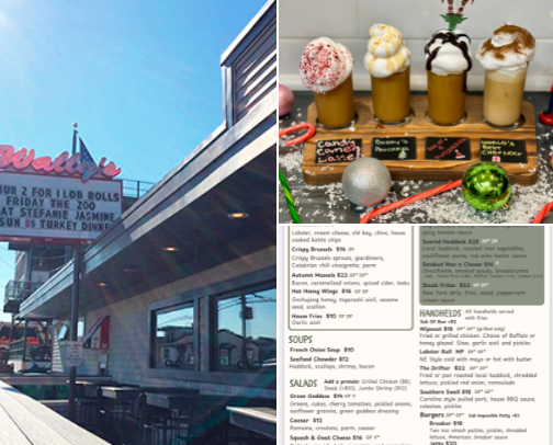 Hampton Beach- Recommendations from a year round local cover photo collage