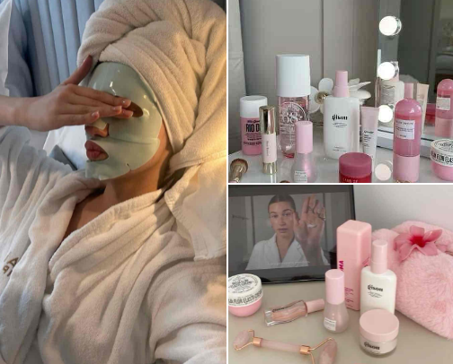 The road to clear skin!🎀 cover photo collage