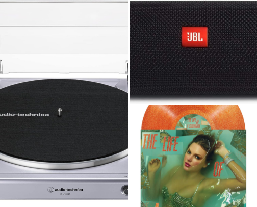 Vinyl Record Lovers! Vinyl things!! cover photo collage